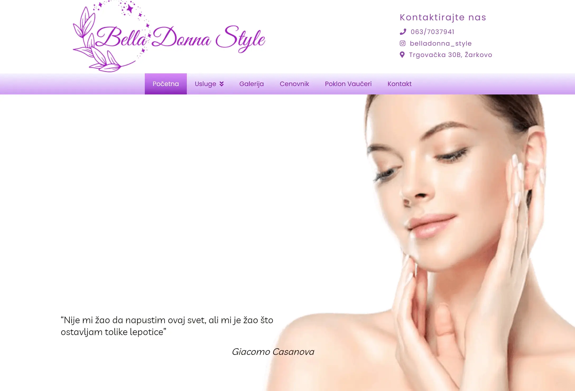 Bella Donna Style preview