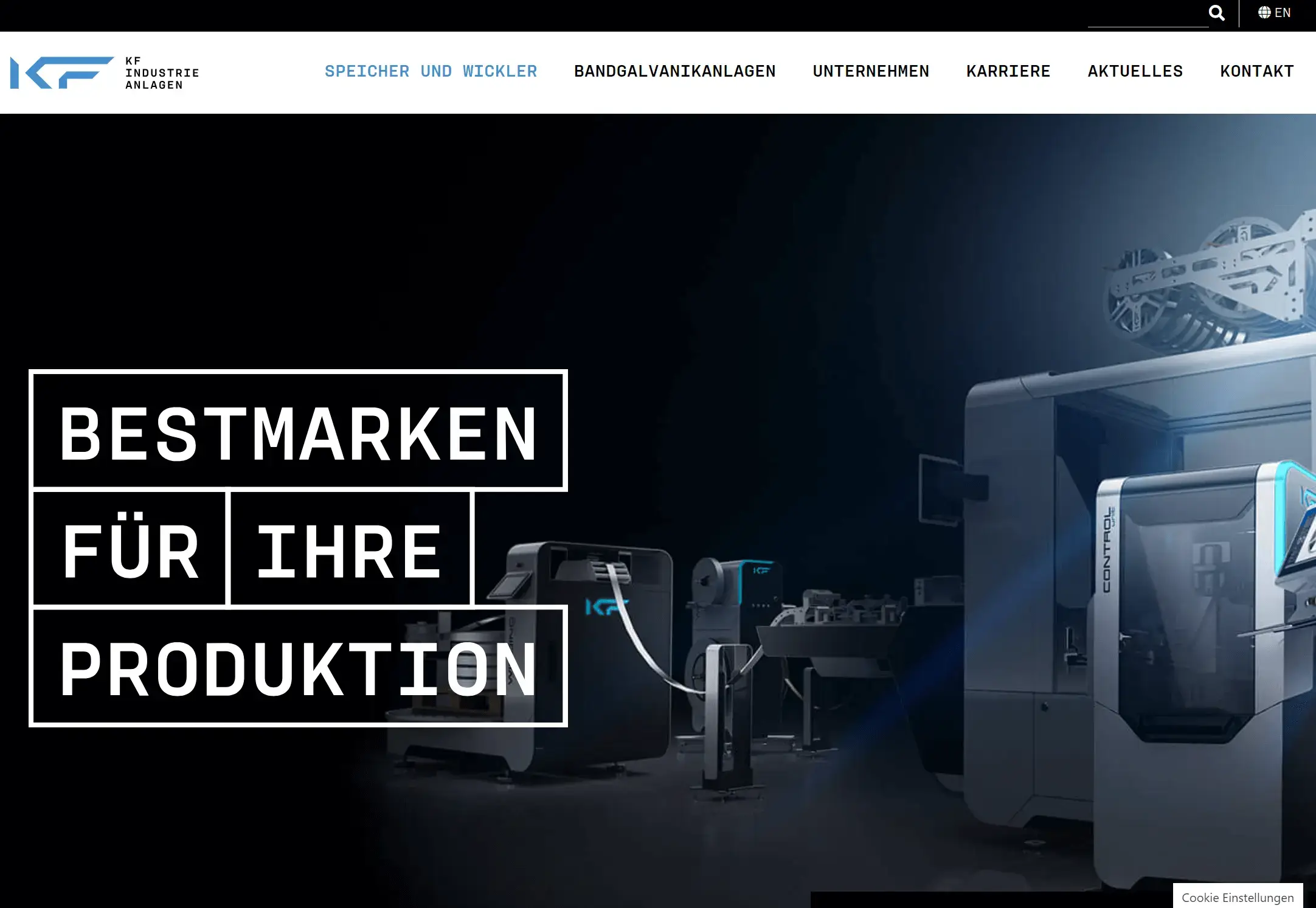 KF Industrieanlagen preview