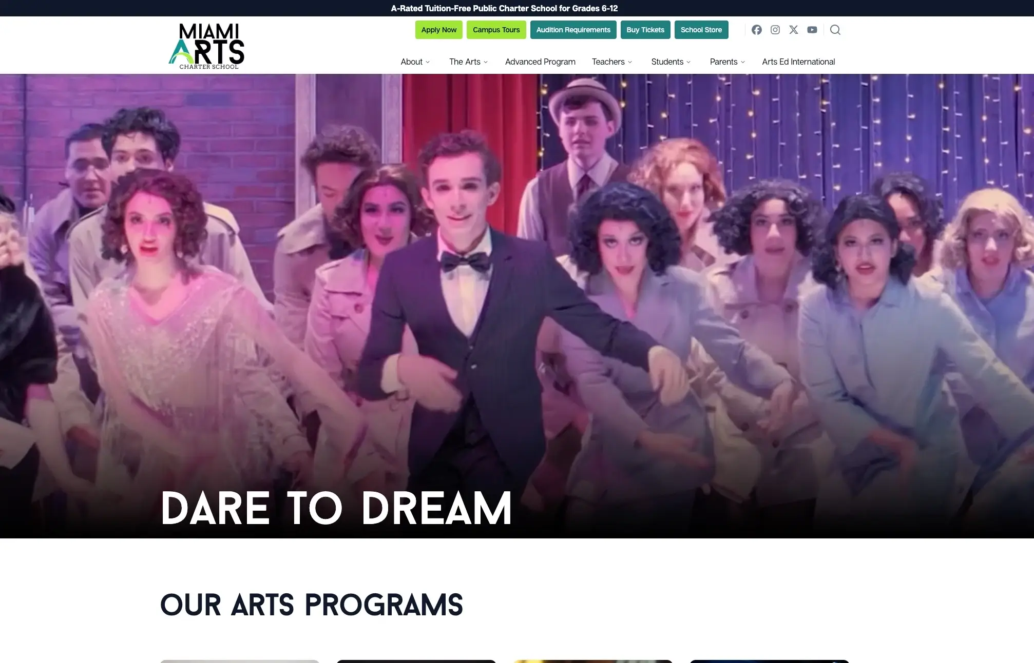 Miami Arts School preview