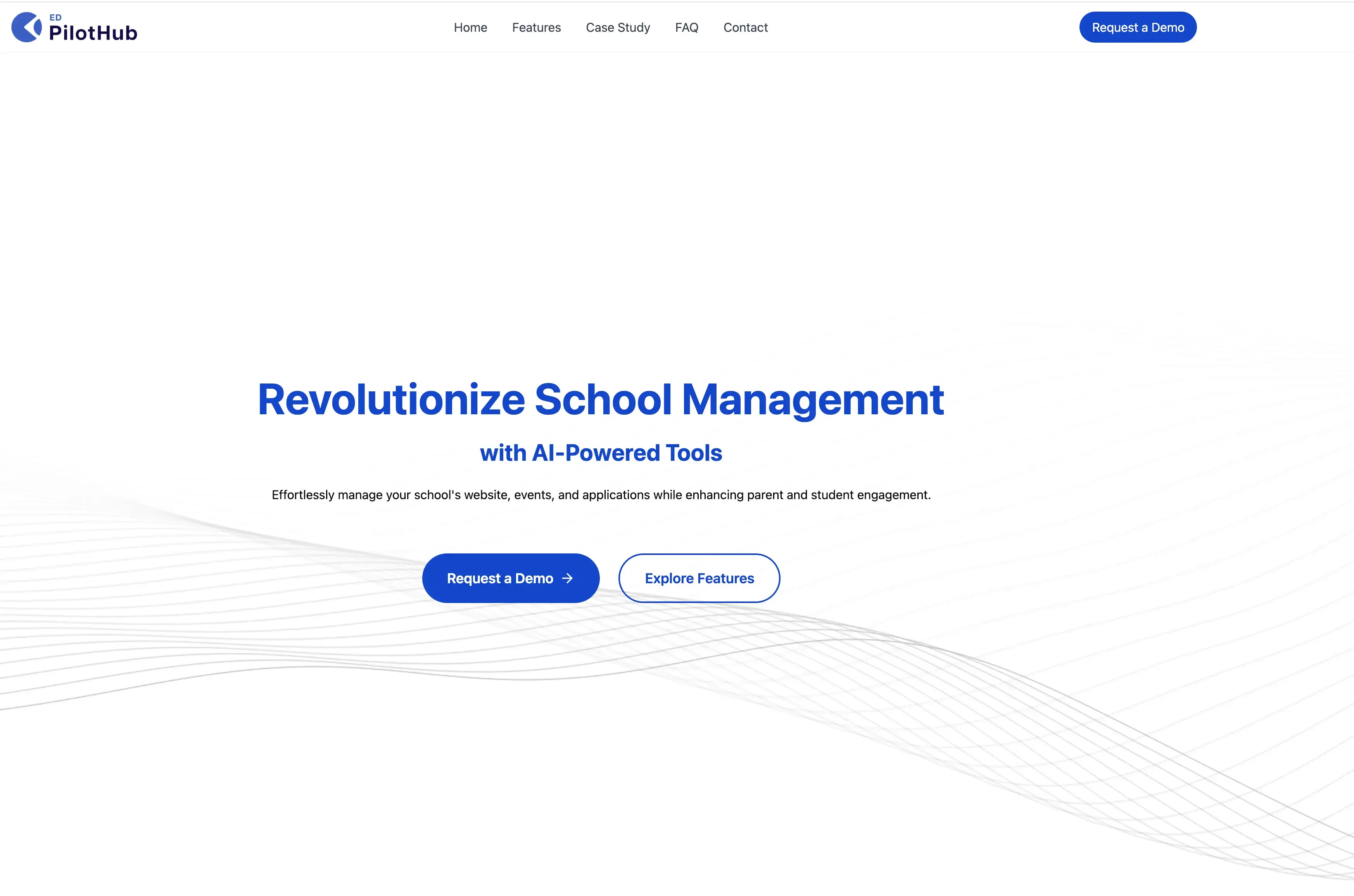 EduPilotHub preview